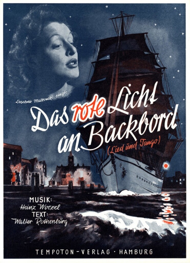 Das rote Licht an Backbord ist die Liebe ...